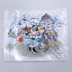 Disney Parks Riviera Resort DVC 8x10 Mickey and Minnie Mouse Full Color Print